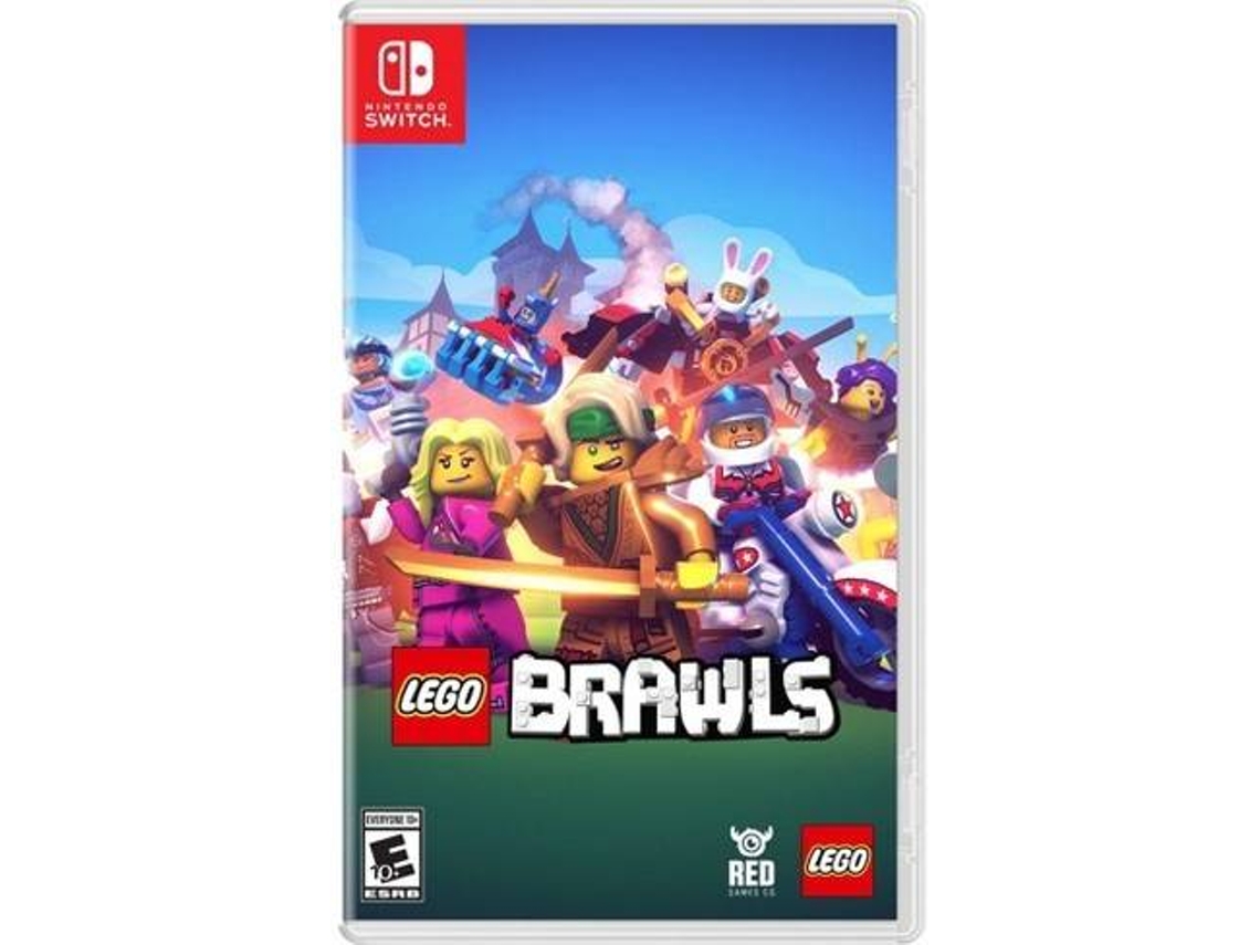 Juego Nintendo Switch LEGO Brawls