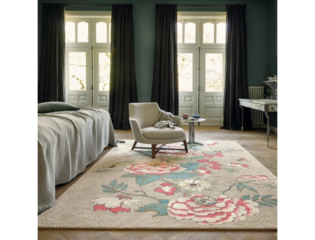 Alfombra WEDGWOOD (170 x 240 - Lana - Multicolor)