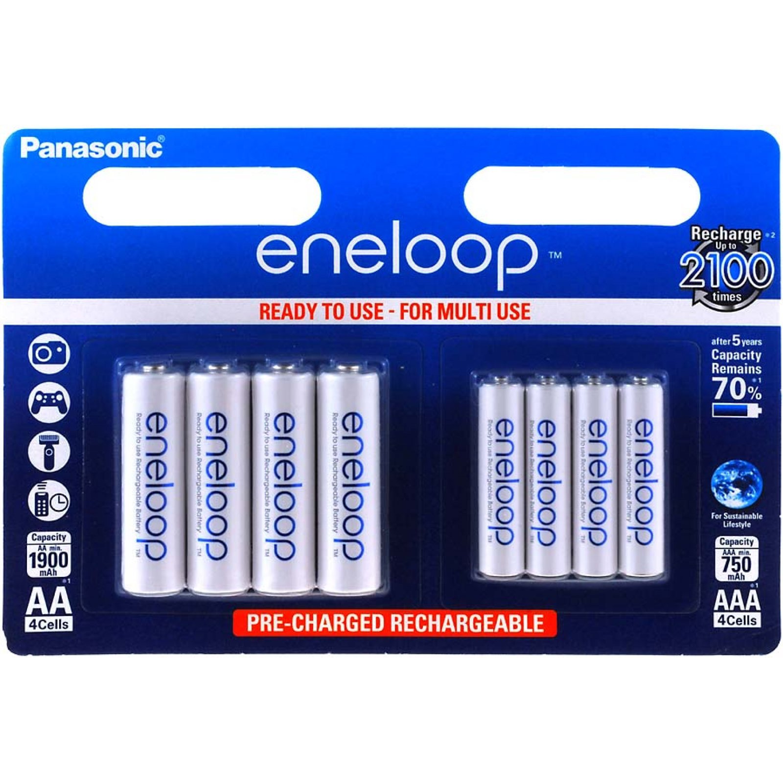 Pila PANASONIC para eneloop