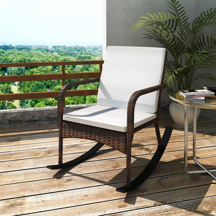 Silla de Columpio VIDAXL Jardín 42492