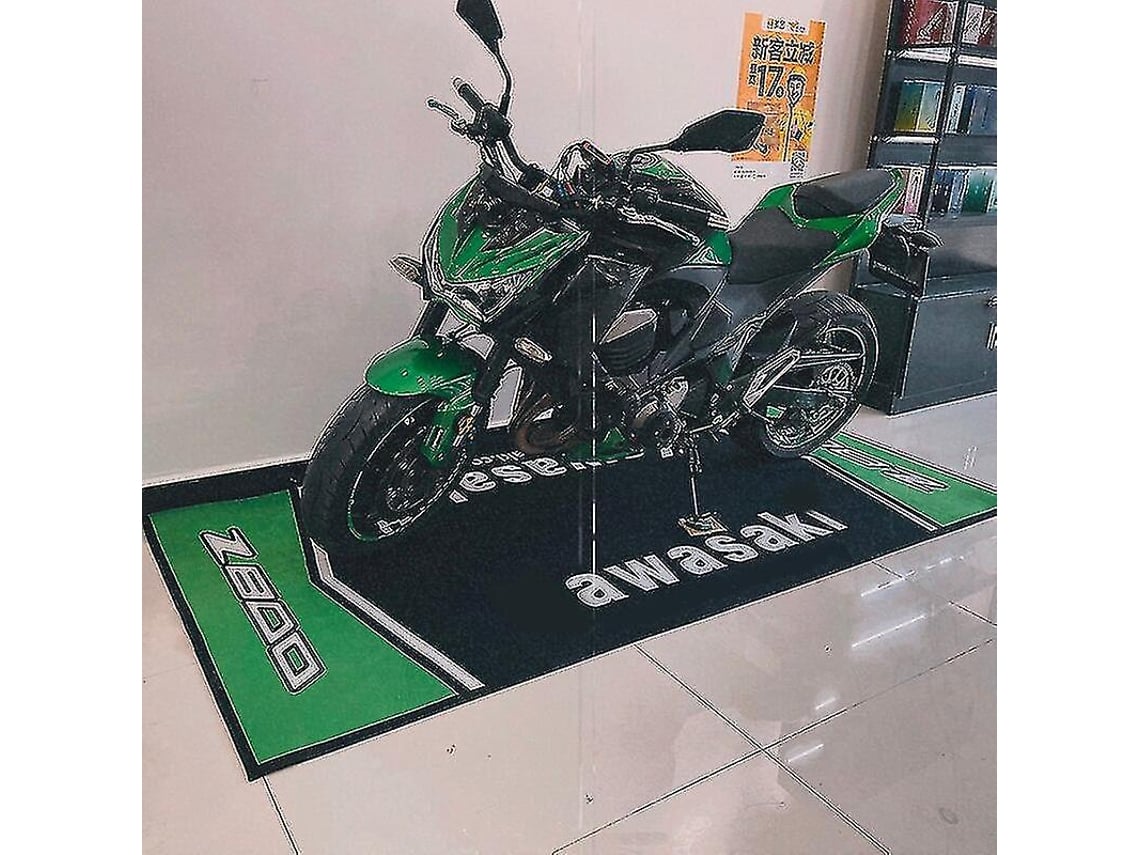 Alfombrilla de poliéster para estacionamiento de motocicleta, alfombra  antideslizante para Moto de carreras, mesita de noche, personalizada -  AliExpress