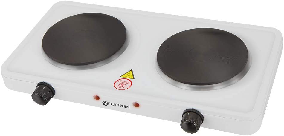 Cocina Portátil GRUNKEL EHP-215 (Nº de quemadores 2)