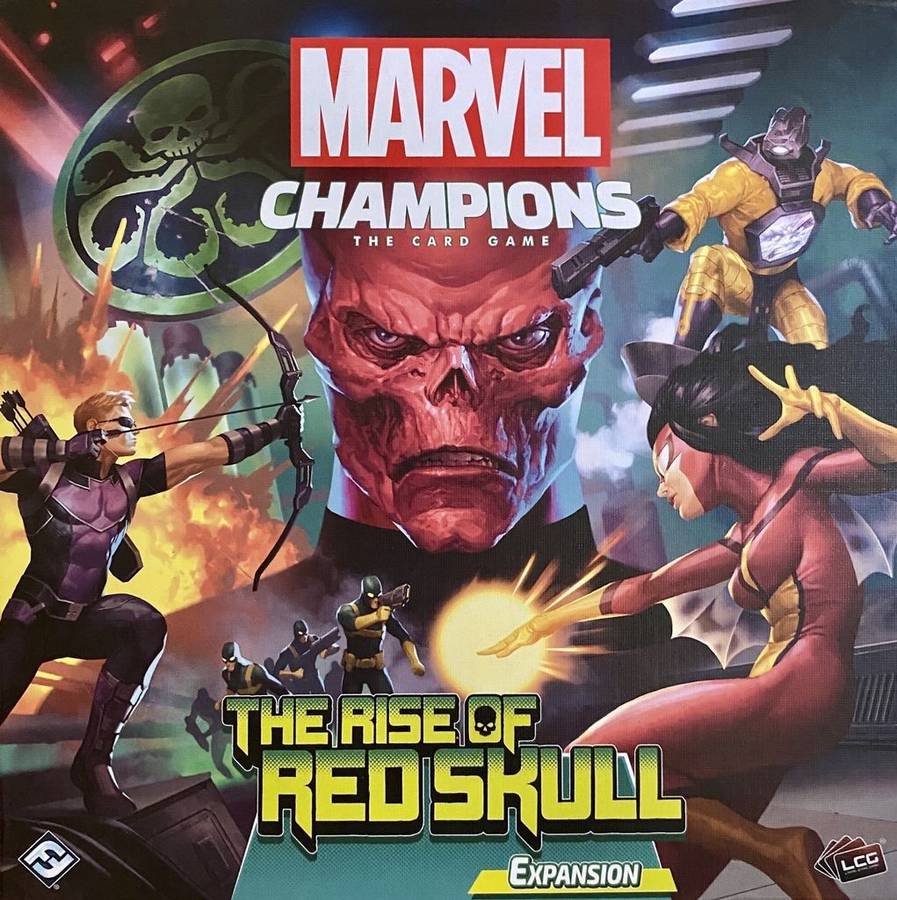 Juego de Cartas FANTASY FLIGHT Marvel Champions: The Rise of Red Skull (14 años)