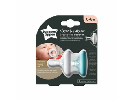 Chupete Tommee Tippee 0-6 Meses (2 Unidades)