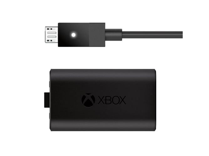 Cargador Xbox One MICROSOFT Xbox One Play & Charge Negro