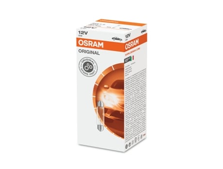 Kit 10 Lámparas Sv8.5-8 12V5W Original Line® OSRAM