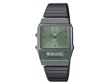 Reloj CASIO Mujer (Resina - Negro)