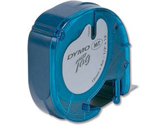 Cinta Laminada DYMO 12mm LetraTAG Plastic tape