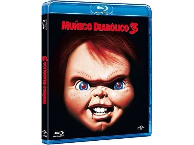 El Muñeco 3 diabolico