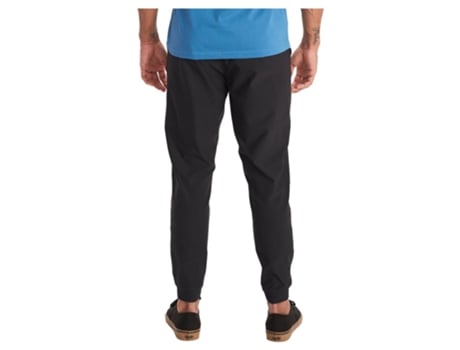 Calça MARMOT Calças Elche Preto S Homem