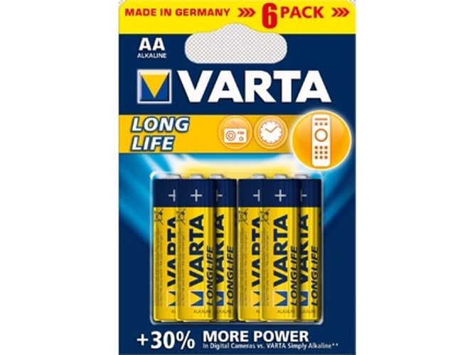 Pilas VARTA 4106