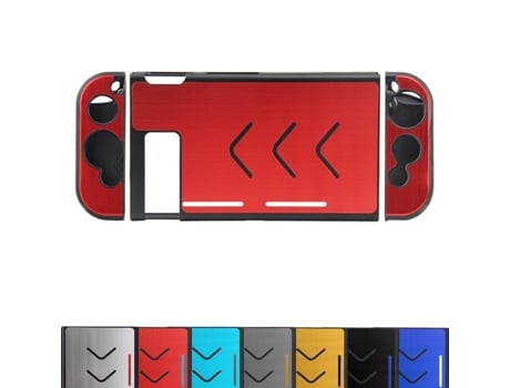 Funda para Nintendo Switch Northix Elegante Consola DIGITALLAB Roja