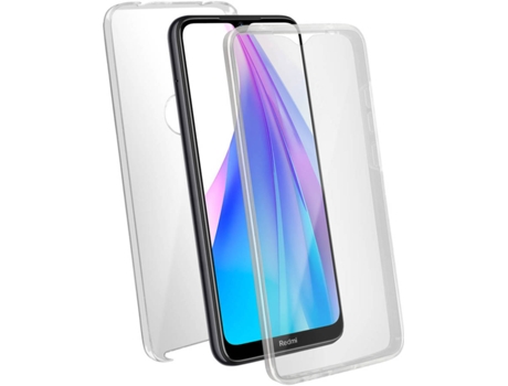 Funda Xiaomi Redmi Note 8T AVIZAR TPGLASS-CL-N8T Transparente