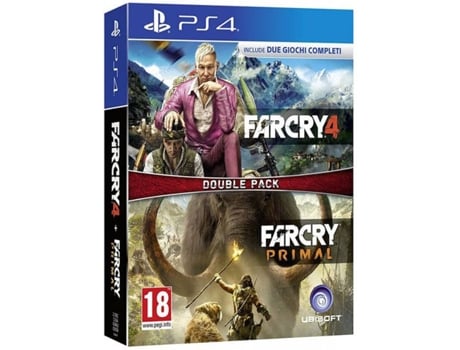 Juego PS4 Compil Far Cry 4 + Far Cry Primal