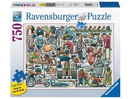 Puzzle RAVENSBURGER 16940 rompecabezas 750 pieza(s) Arte