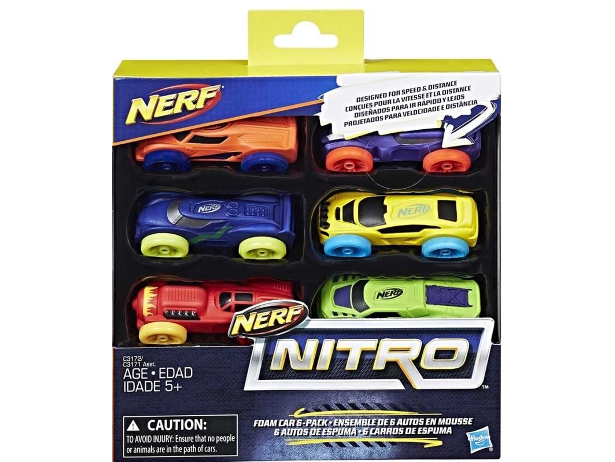 nerf de carros