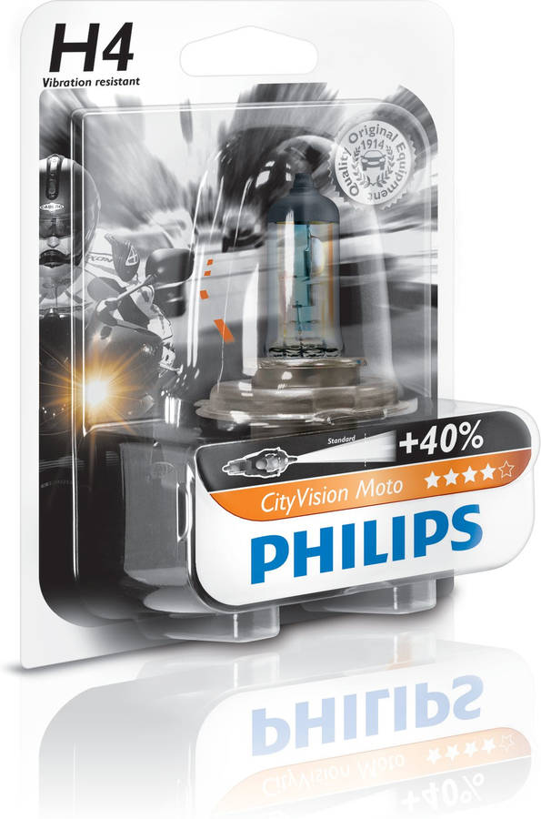 Lámpara para Farol de Moto PHILIPS 12342CTVBW