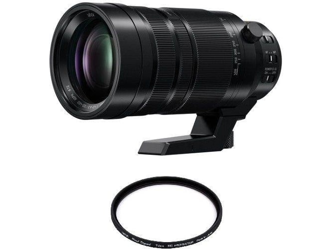 Objetivo PANASONIC 100-400mm F4.0-6.3 ASPH O.I.S (HRS100400) + Hoya 72mm PRO 1D