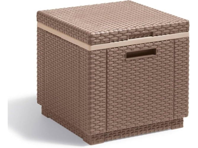 Keter Ice Cube mesa nevera para beige refrigeradormaleta allibert capuchino 223761