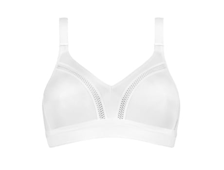 Sujetador de Mujer TRIUMPH Triaction Workout Blanco (85)