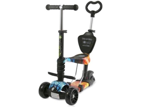 Scooter Infantil LORELLI Draxter Plus Red Flame (3+)