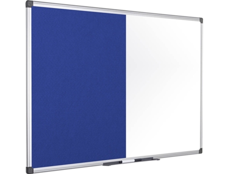 Cuadro Bioffice Maya 60 x 45 cm material aluminio si tablero combinado fieltromagnético 600 450