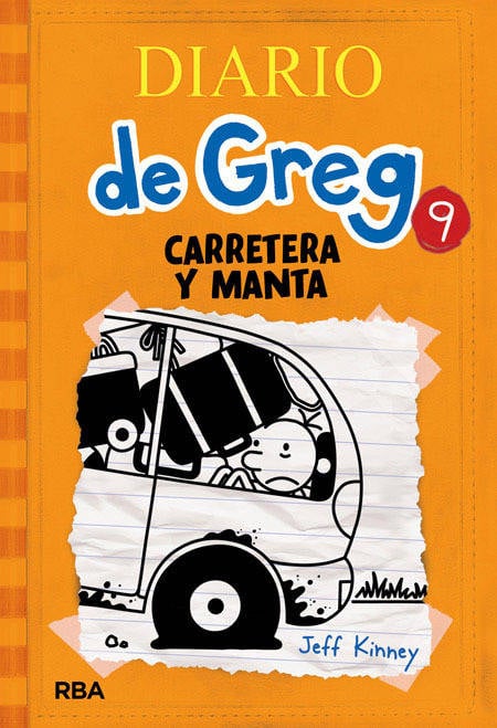 Libro Carretera Y Manta de Jeff Kinney (Español)