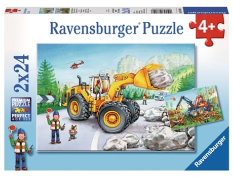 Puzzle RAVENSBURGER rompecabezas 24 pieza(s) Dibujos