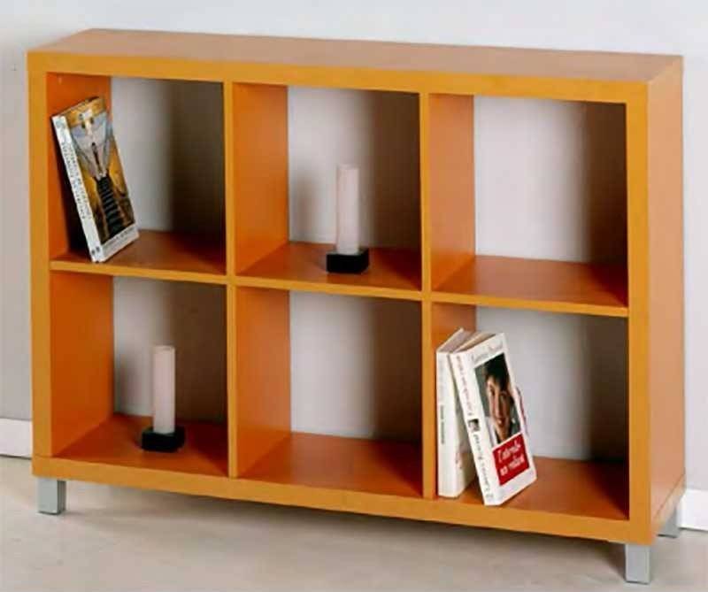 Mueble de Salón KITCLOSET Kubox Blanco