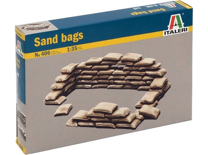 Italeri Sacos De arena 0406s