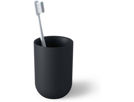 Vaso UMBRA Junip Negro (Vidrio)