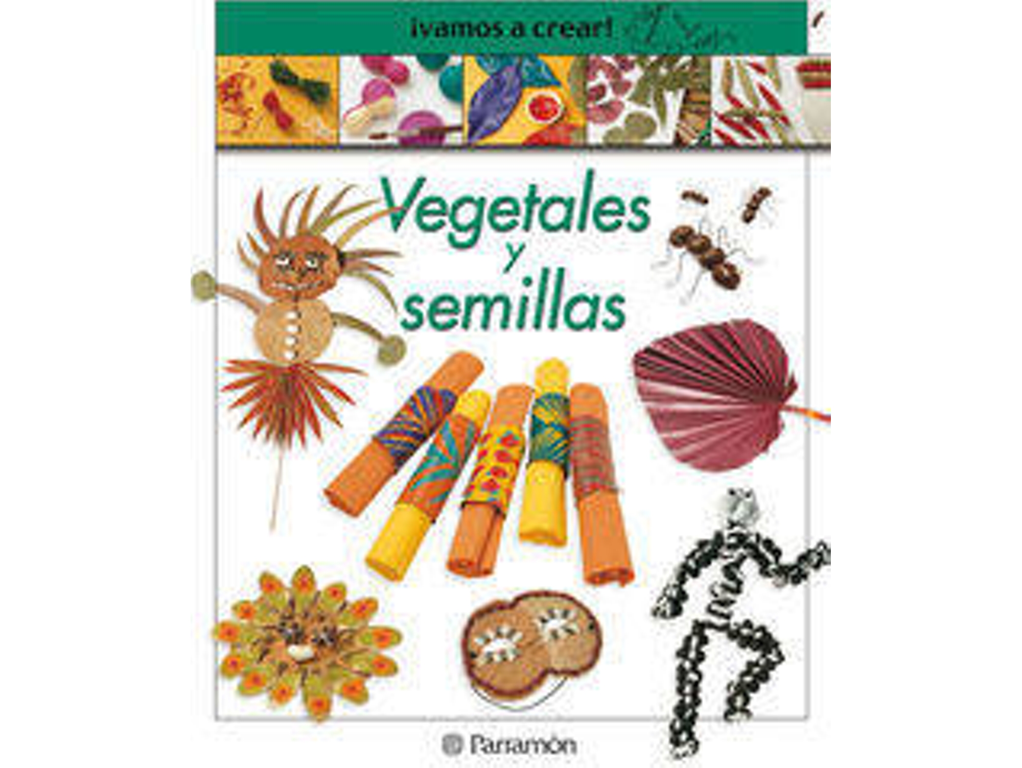 Libro Vegetales Y Semillas de Ana Llimos