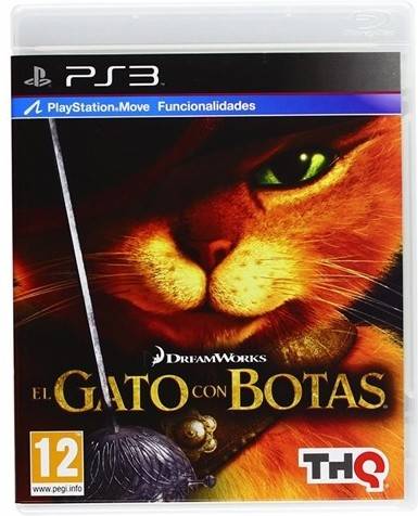 Juego PS3 El Gato con Botas