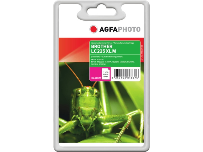 Cartuchos de tinta AGFAPHOTO APB225MD