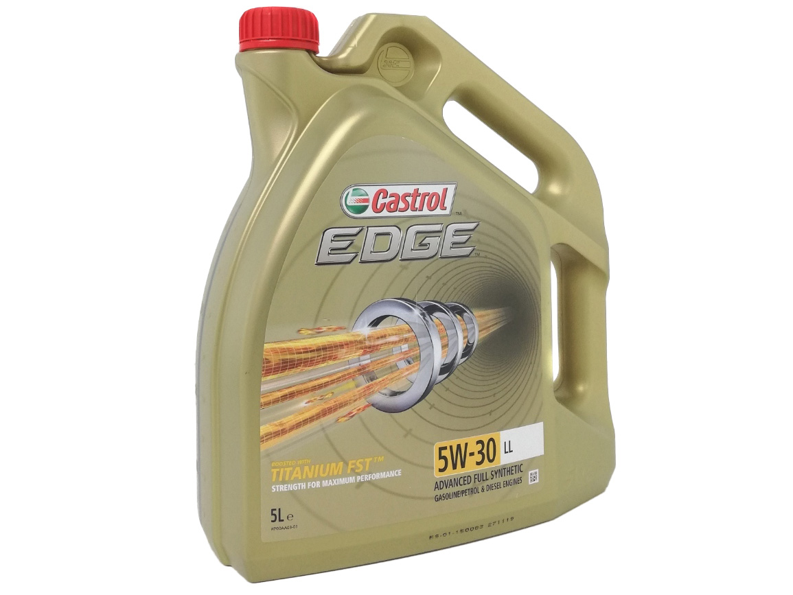 ACEITE CASTROL EDGE 5W40 5L