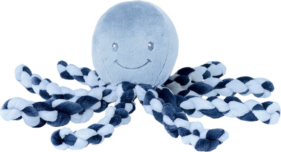 Peluche DOOMOO Lapidou Polvo Azul Navy