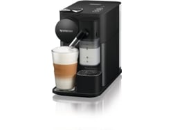 Cafetera DELONGHI Nespresso LattisSía One Evo EN510.B Negro