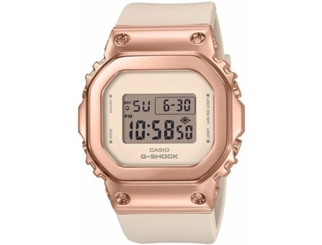 Reloj Digital CASIO G-Shock Hombre (Acero y Resina - Dorado)