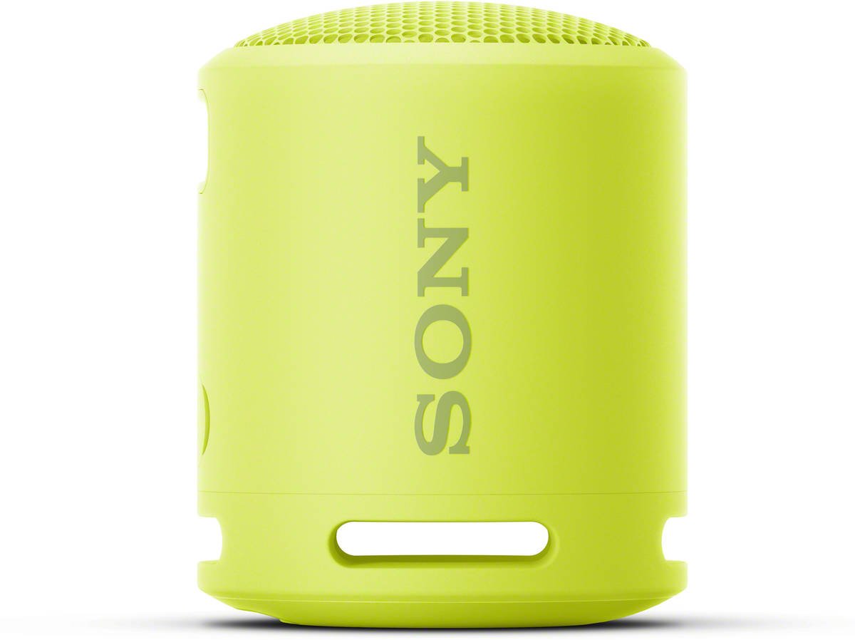 Altavoz Bluetooth SONY SRSXB13 (Autonomía: Hasta 16 Horas - Amarillo)