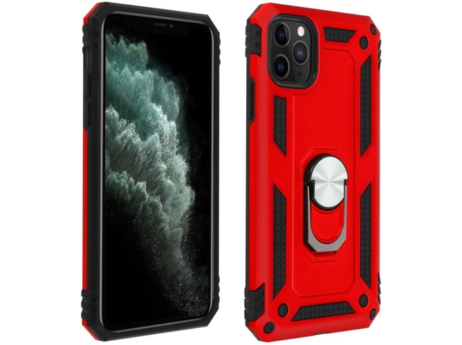 Funda iPhone 11 Pro Max AVIZAR Anillo Rojo