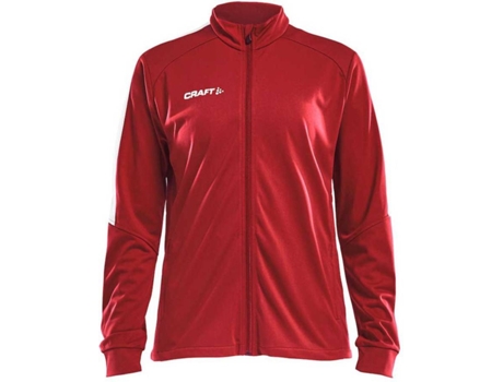 Abrigo para Mujer CRAFT Progress Rojo para Fútbol (XL)