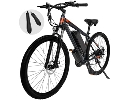 Bicicleta Eléctrica GN29 de Montaña Eléctrica con Motor de 750W para Adultos y Batería de Litio de 48V 15Ah Velocidad Máxima de 50Km/H Frenos de Di...