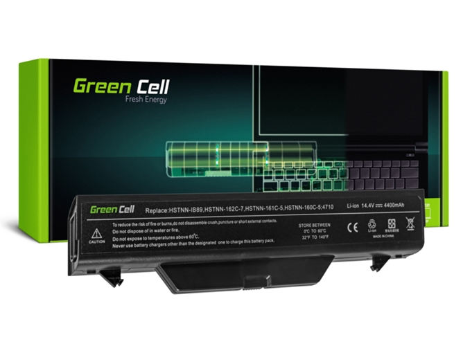 Batería para Portátil Green Cell ProBook 4510s 4515s 4710s 4510 4511s 4515 4720 4720s 4710