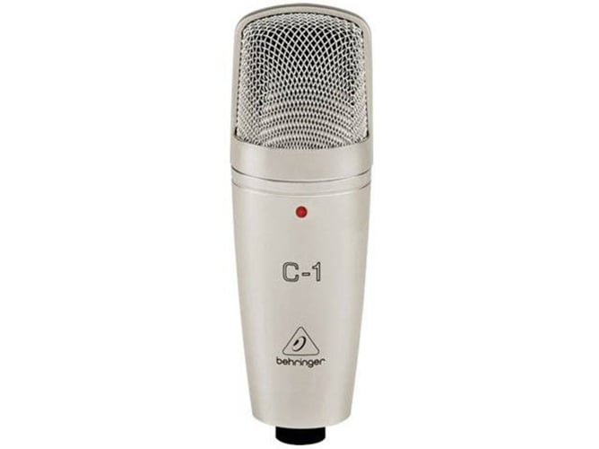 Micrófono Condensador BEHRINGER C-1 (Con Fio - Frecuencia: 40Hz-20kHz)