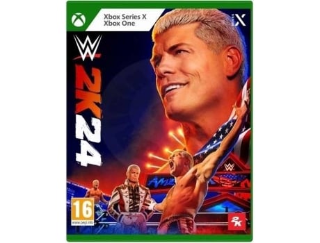 Juego Xbox Series X WWE 2K24