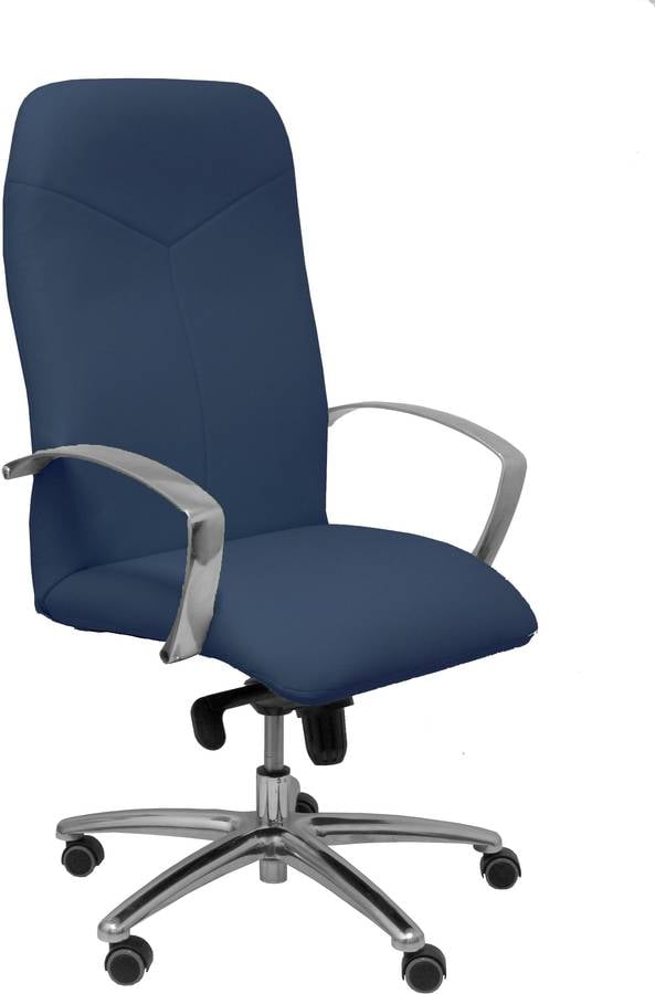 Silla Ejecutiva PYC Caudete Azul (Brazos Ajustables - Similpiel)