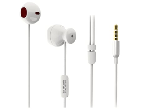 Auriculares Con Cable Auriculares HUAWEI Origilale Con Filo Stereo Jack Da 3.5 Mm Bianco