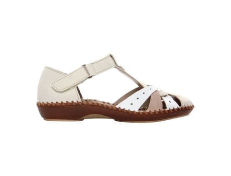 Sandalias de Mujer RIEKER Beige (36)