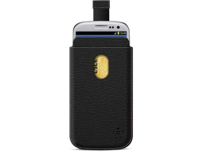 Funda Samsung Galaxy S3 BELKIN Pocket Negro