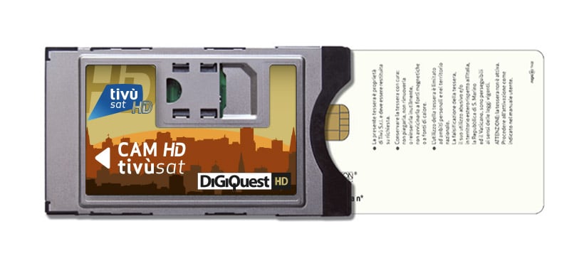 Digiquest Tivusatcam Hd de adaptador cam